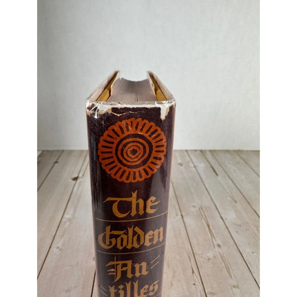 The Golden Antilles by Timothy Severin 1st Ed Alfred A. Knopf 1970 Hardcover